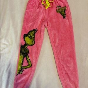 The Grinch Pink Pajama Pants